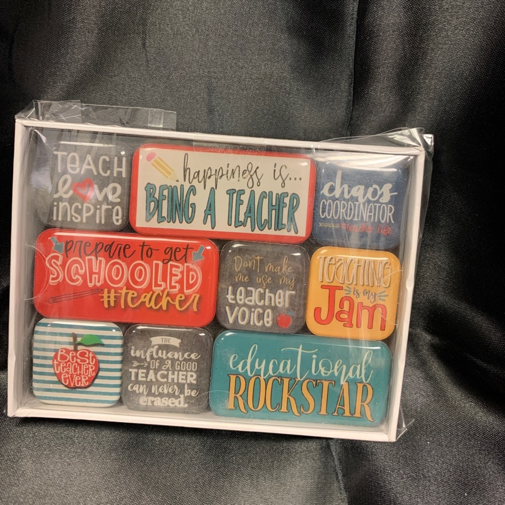 Teacher Love Magnet Set